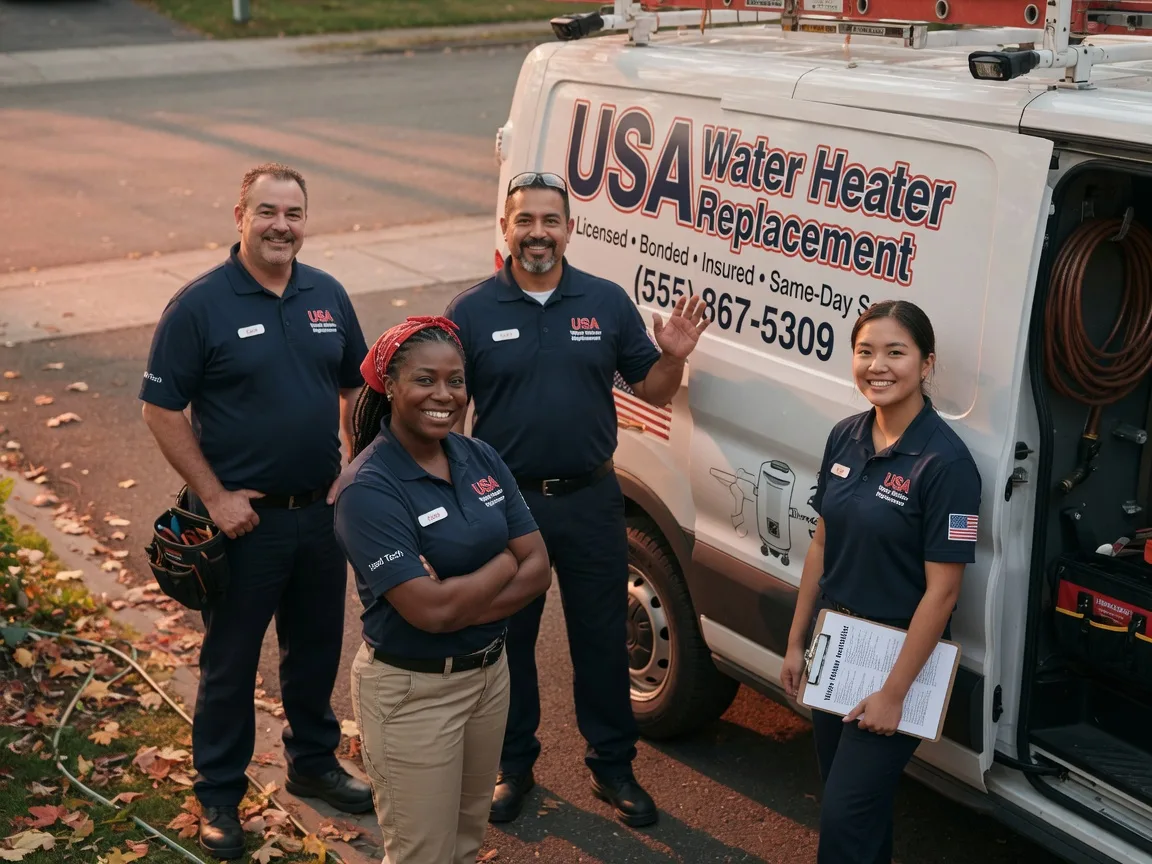 Water Heater Replacement company in Texarkana, TX